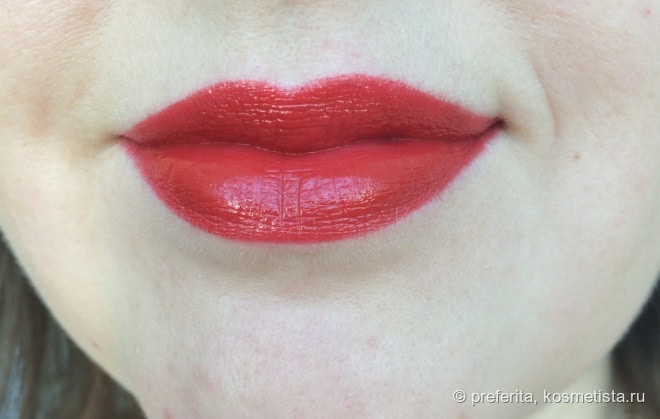 Яркая, горячая, капризная. Shiseido Perfect Rouge RD 553