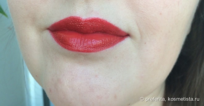 Яркая, горячая, капризная. Shiseido Perfect Rouge RD 553