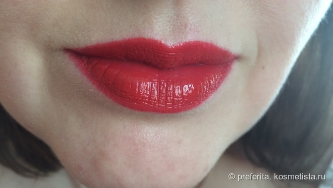Яркая, горячая, капризная. Shiseido Perfect Rouge RD 553