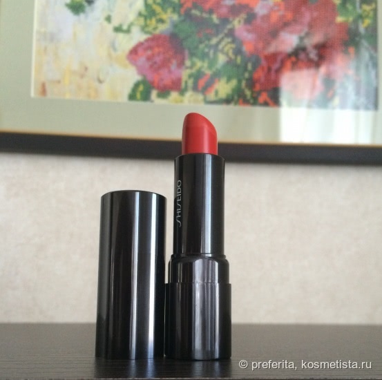 Яркая, горячая, капризная. Shiseido Perfect Rouge RD 553