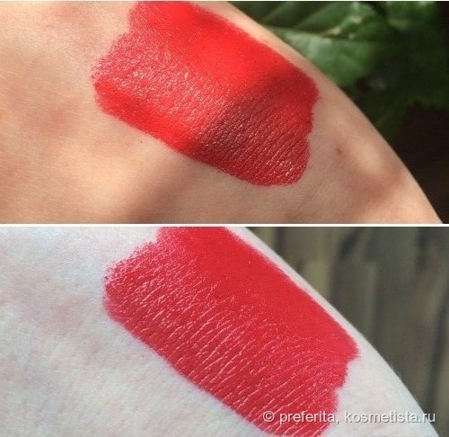 Яркая, горячая, капризная. Shiseido Perfect Rouge RD 553