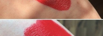 Яркая, горячая, капризная. Shiseido Perfect Rouge RD 553