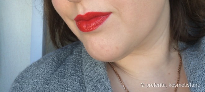 Яркая, горячая, капризная. Shiseido Perfect Rouge RD 553