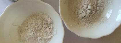 О масках. Кора Mask revitalisant 5 factors of skin yothfulness и альгинатные маски Солнечный свет