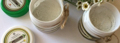 О масках. Кора Mask revitalisant 5 factors of skin yothfulness и альгинатные маски Солнечный свет