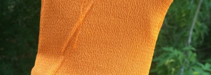 Качественный пилинг кожи тела с чудо-мочалкой Butterfly