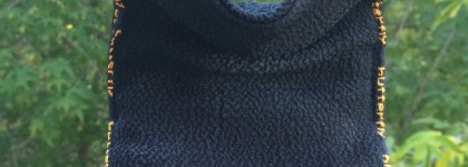 Качественный пилинг кожи тела с чудо-мочалкой Butterfly