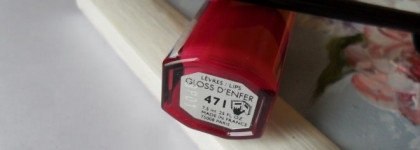 Зимой так хочется весны. Guerlain Gloss d’Enfer Maxi Shine  471 Prune Zip