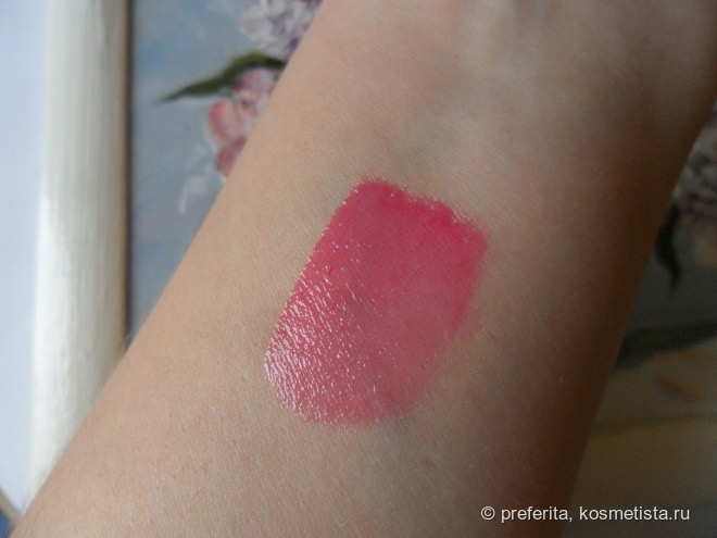 Зимой так хочется весны. Guerlain Gloss d’Enfer Maxi Shine 471 Prune Zip