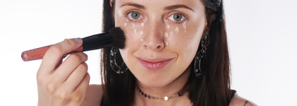 Макияж в стиле 90-х