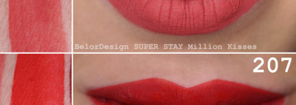 Любительницам матовых помад посвящается: Superstay Million Kisses Belor Design