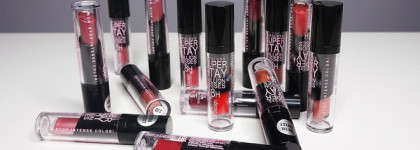 Любительницам матовых помад посвящается: Superstay Million Kisses Belor Design