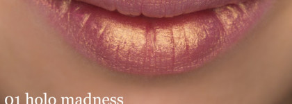 Привет из будущего с Hello Holo! lipstick от Essence