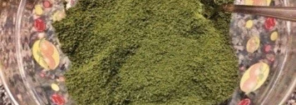 Удивительная коричневая хна от Lush