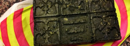 Удивительная коричневая хна от Lush