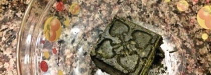 Удивительная коричневая хна от Lush