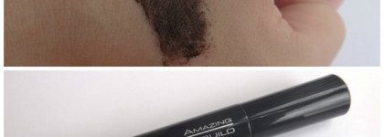 Удлиняющая тушь для ресниц Gosh Amazing Length'n Build Mascara, Dark Brown