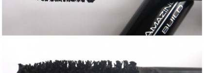 Удлиняющая тушь для ресниц Gosh Amazing Length'n Build Mascara, Dark Brown