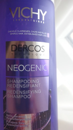 Vichy Dercos Neogeniс Redensifying Shampoo Шампунь для повышения густоты волос