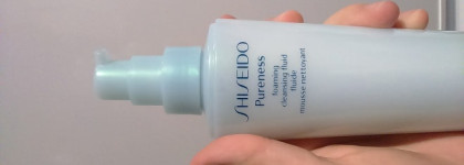 Нежнее нежного с Shiseido Pureness Foaming Cleansing Fluid