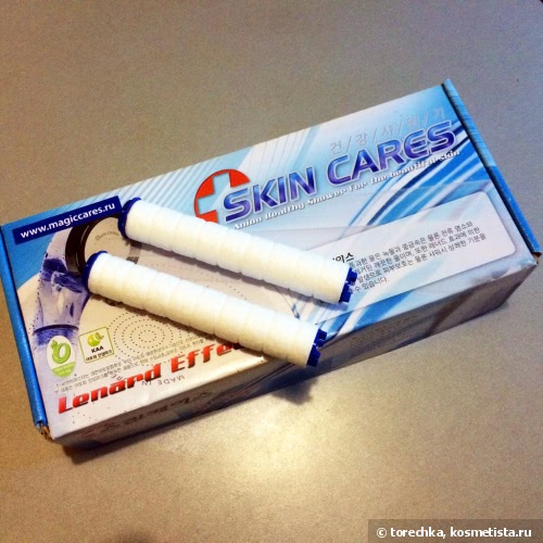 Душевая лейка Skin cares anion healthy shower for the beautiful skin: работает или нет?