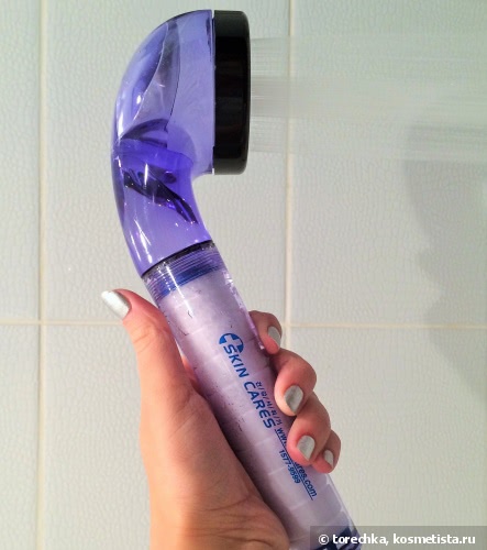 Душевая лейка Skin cares anion healthy shower for the beautiful skin: работает или нет?