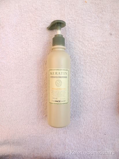 Волосопост. The Face Shop Keratin