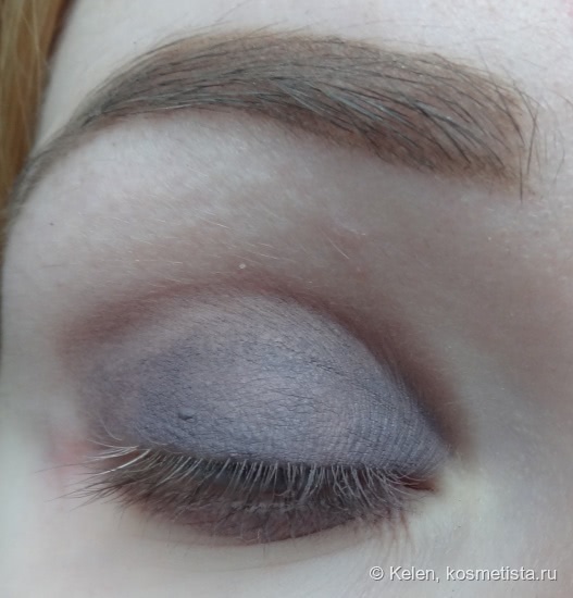 Maybelline Eye studio Color tatto 24h Leather in 90 Vintage Plum