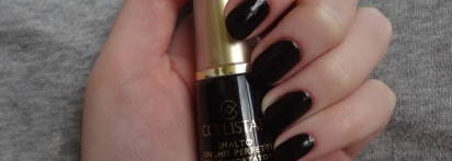 Collistar Perfect Nails Enamel With Strengthener # 36 Nero