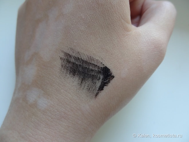 Ванильная тушь. Physician's Formula Sexy Booster Cat Eye Collection Mascara black