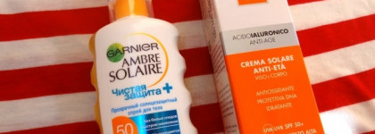 Летние проблемы белоснежек: обзор санскринов