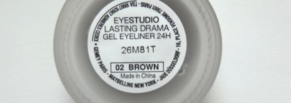 Maybelline New York Lasting Drama Gel Eyeliner 02 Brown