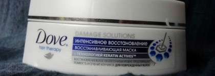 Doveомания: уход за волосами