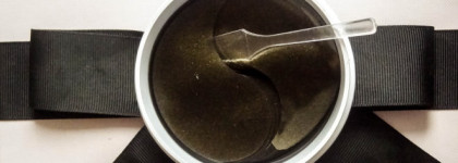 Патчи под глаза: есть ли эффект? Мои впечатления о Petitfee Black Pearl & Gold Hydrogel Eye Patch