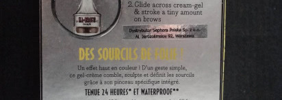 Домашняя бровемагия. Benefit Ka Brow! Cream-gel brow color with brush