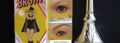 Домашняя бровемагия. Benefit Ka Brow! Cream-gel brow color with brush