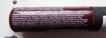 NYX Soft Matte Lip Cream in Smlc20 Copenhagen