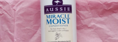 Действительно miracle. Aussie Miracle Moist