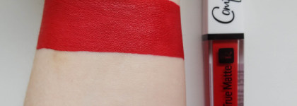 Одни из самых бюджетных матовых помад : Relouis True Matte Complimenti в  оттенках #02, #08 и #09