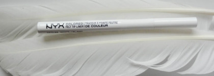 Белоснежный пост. NYX Colored Felt Tip Liner Cftl03 #White