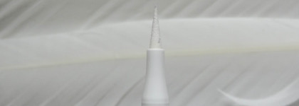 Белоснежный пост. NYX Colored Felt Tip Liner Cftl03 #White