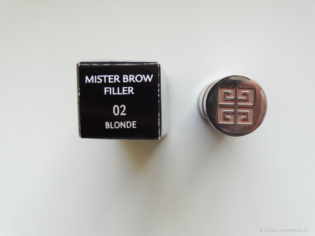 Бровей много не бывает. Givenchy Mister Brow Filler #02 Blonde | Отзывы  покупателей | Косметиста