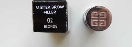 Бровей много не бывает. Givenchy Mister Brow Filler #02 Blonde