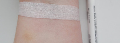 Белоснежный пост. NYX Colored Felt Tip Liner Cftl03 #White