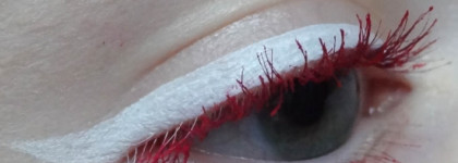 Белоснежный пост. NYX Colored Felt Tip Liner Cftl03 #White