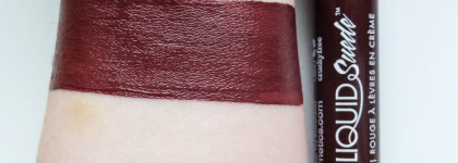 NYX Liquid Suede Lipstick in Lscl12 Vintage