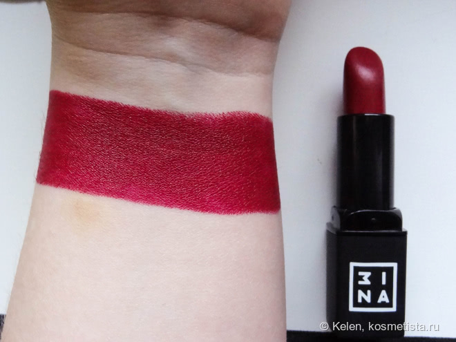 3ina. Mina. The Intense Lipstick #308