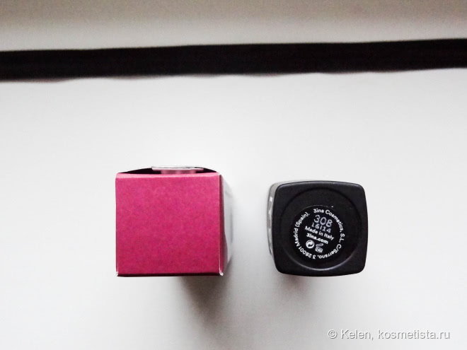 3ina. Mina. The Intense Lipstick #308