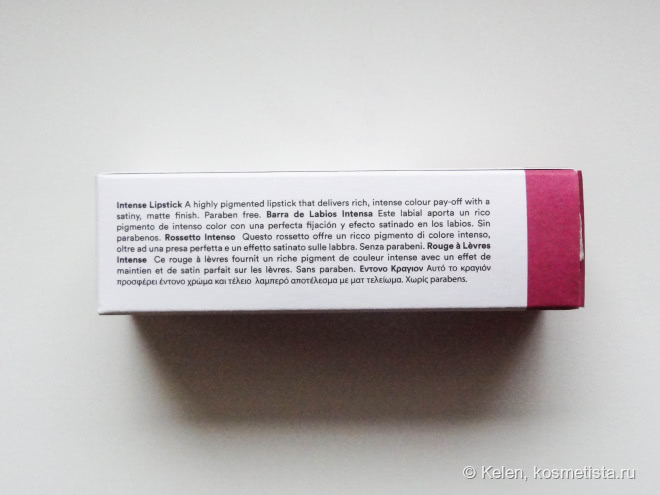3ina. Mina. The Intense Lipstick #308