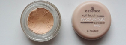 Essence Soft Touch Mousse Concealer #10 Soft Beige